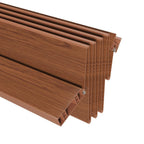 80" X 32" Walnut PVC Accordion Door
