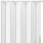 80" X 32" White PVC Accordion Door