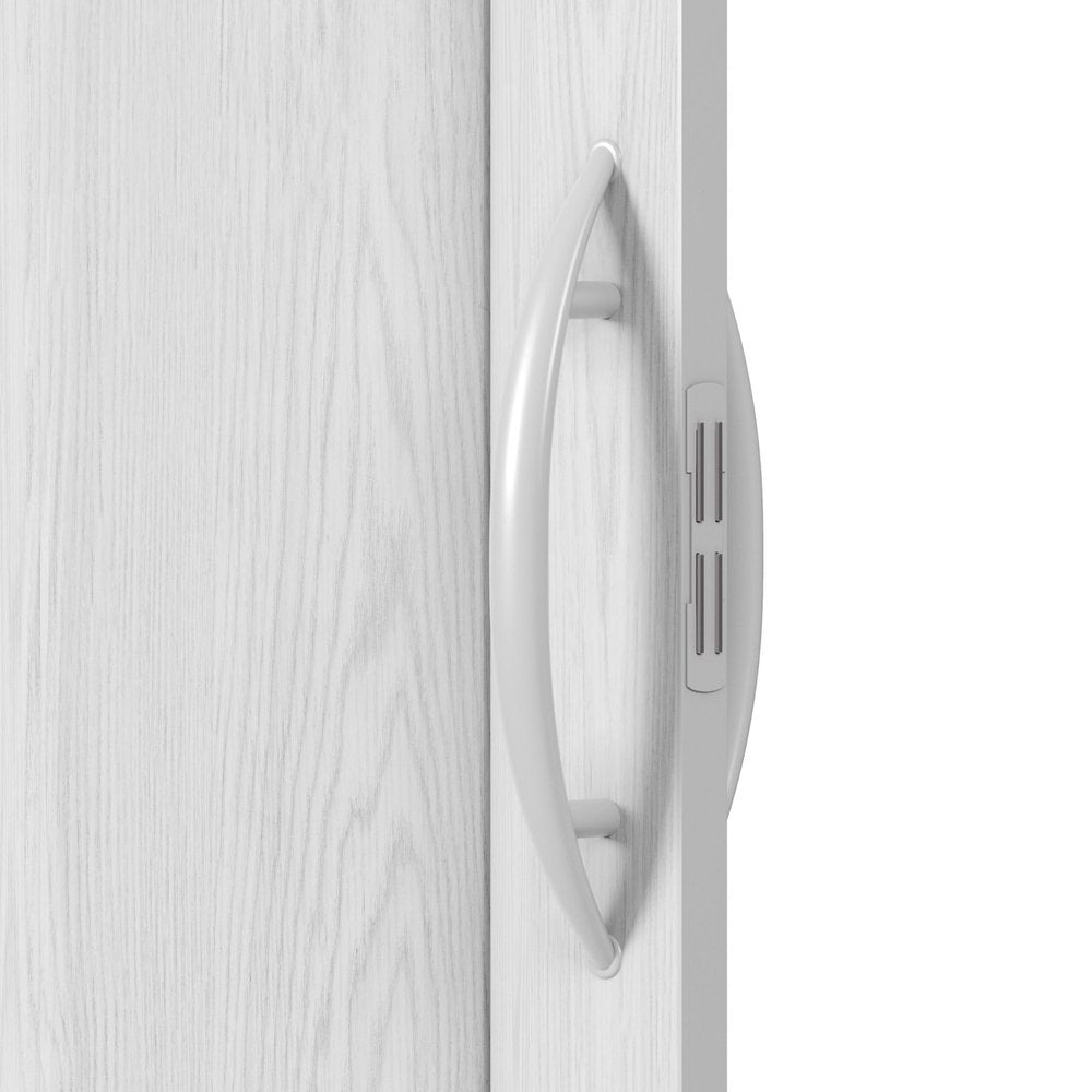 80" X 36" White PVC Accordion Door