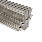 80" X 36" Taupe PVC Accordion Door