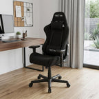 Black Swivel Rolling Gaming Chair