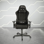Black Swivel Rolling Gaming Chair
