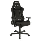 Black Swivel Rolling Gaming Chair