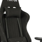 Black Swivel Rolling Gaming Chair