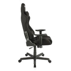 Black Swivel Rolling Gaming Chair