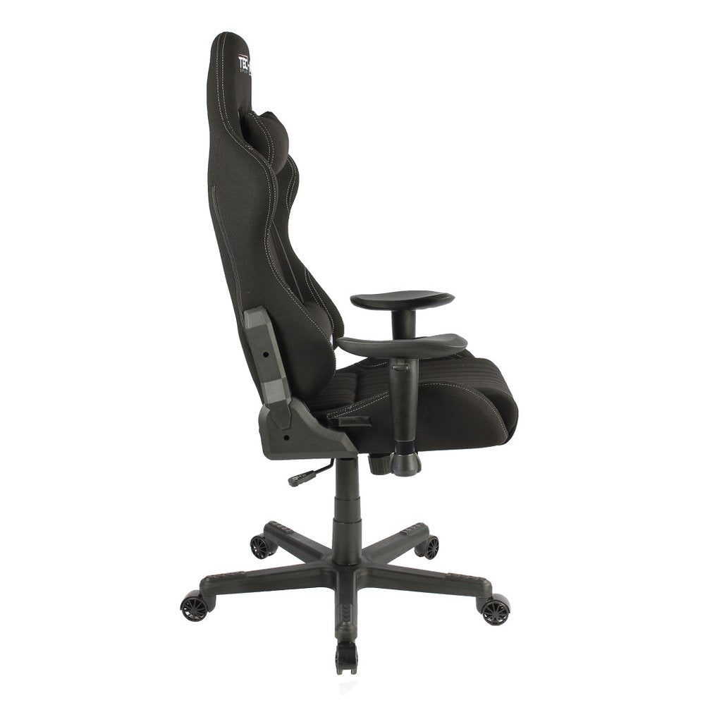 Black Swivel Rolling Gaming Chair