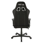 Black Swivel Rolling Gaming Chair