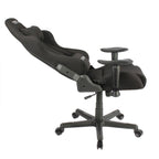 Black Swivel Rolling Gaming Chair