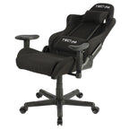 Black Swivel Rolling Gaming Chair