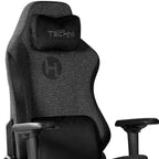 Black Swivel Rolling Gaming Chair