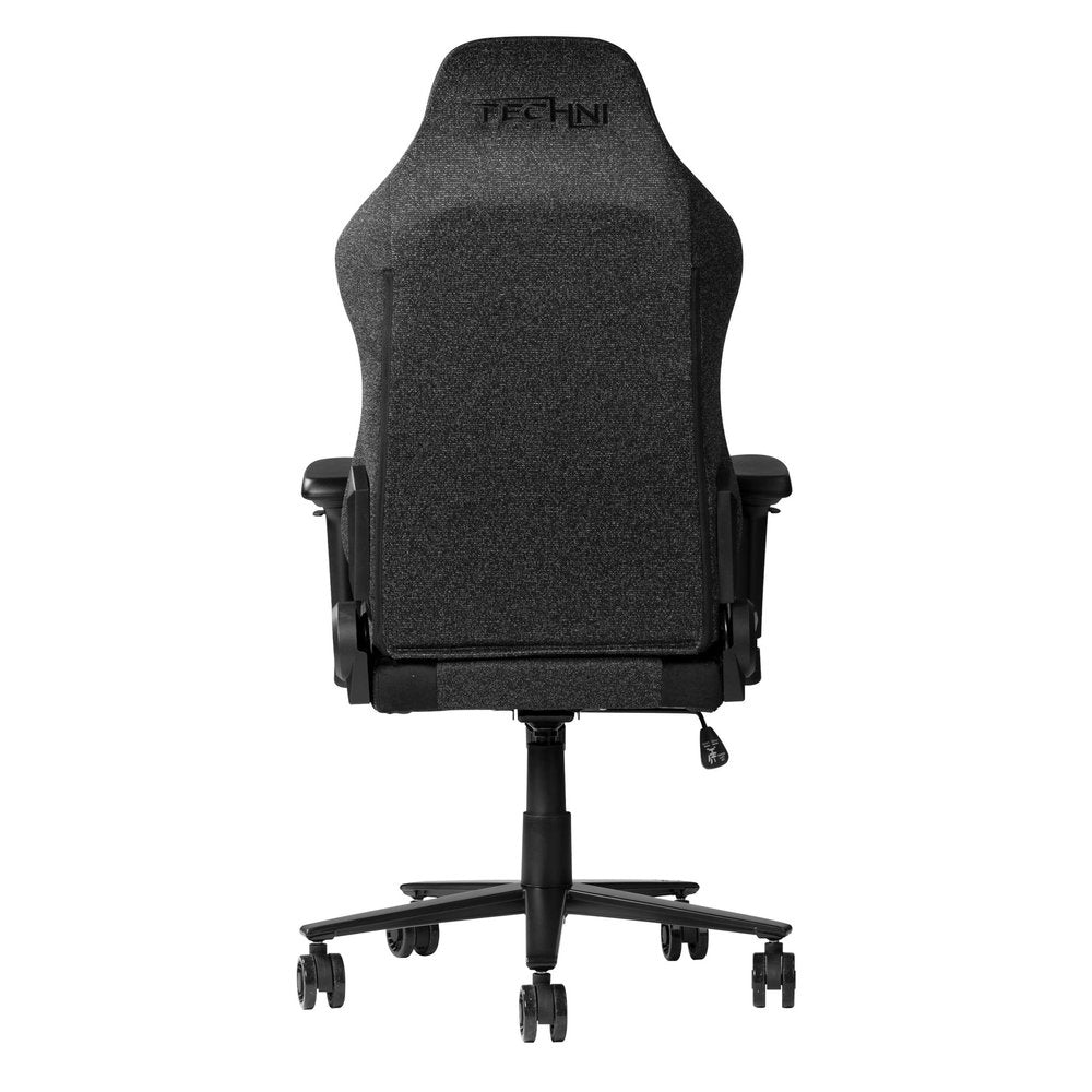Black Swivel Rolling Gaming Chair