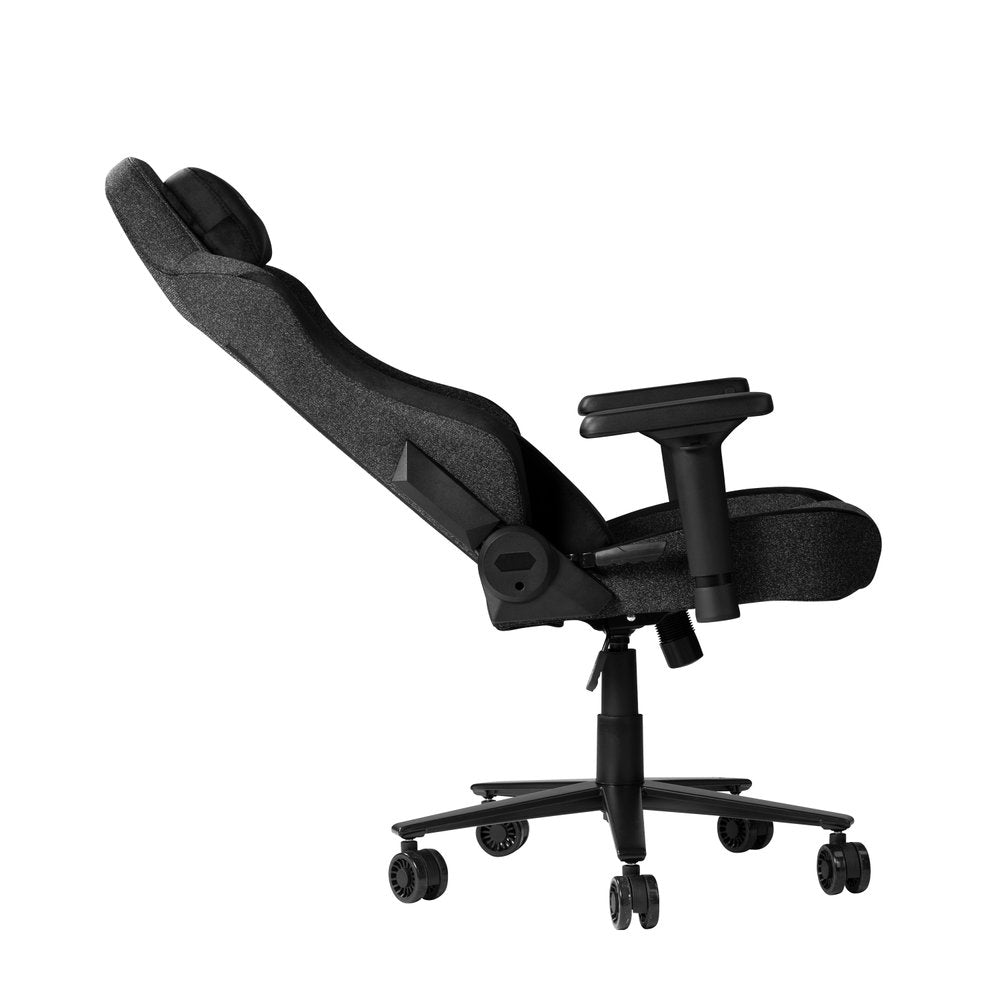 Black Swivel Rolling Gaming Chair