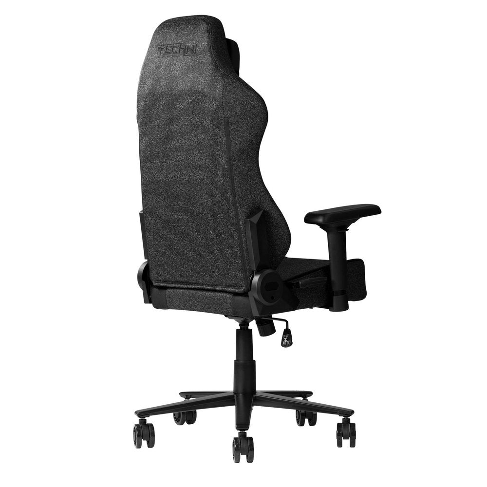 Black Swivel Rolling Gaming Chair