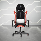 Black Swivel Rolling Gaming Chair