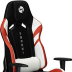 Black Swivel Rolling Gaming Chair