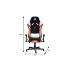 Black Swivel Rolling Gaming Chair