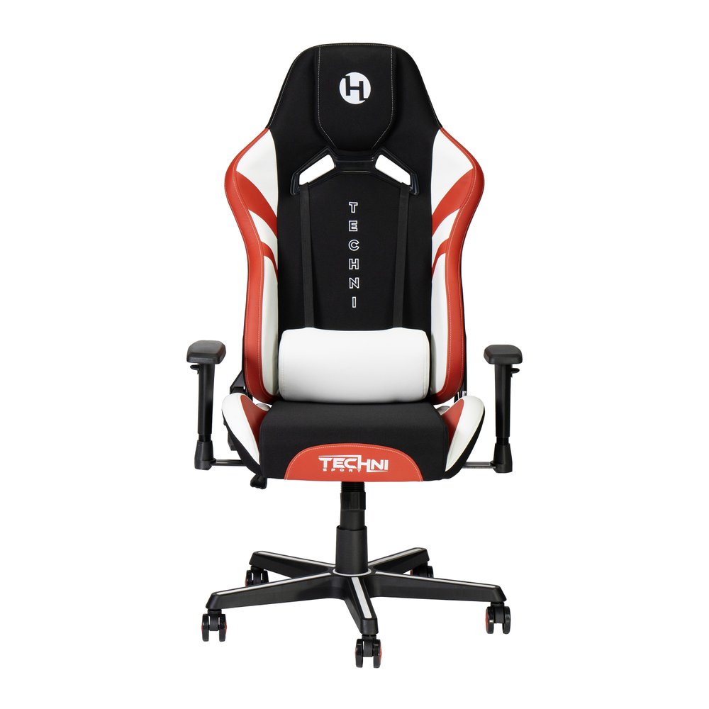 Black Swivel Rolling Gaming Chair