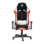 Black Swivel Rolling Gaming Chair