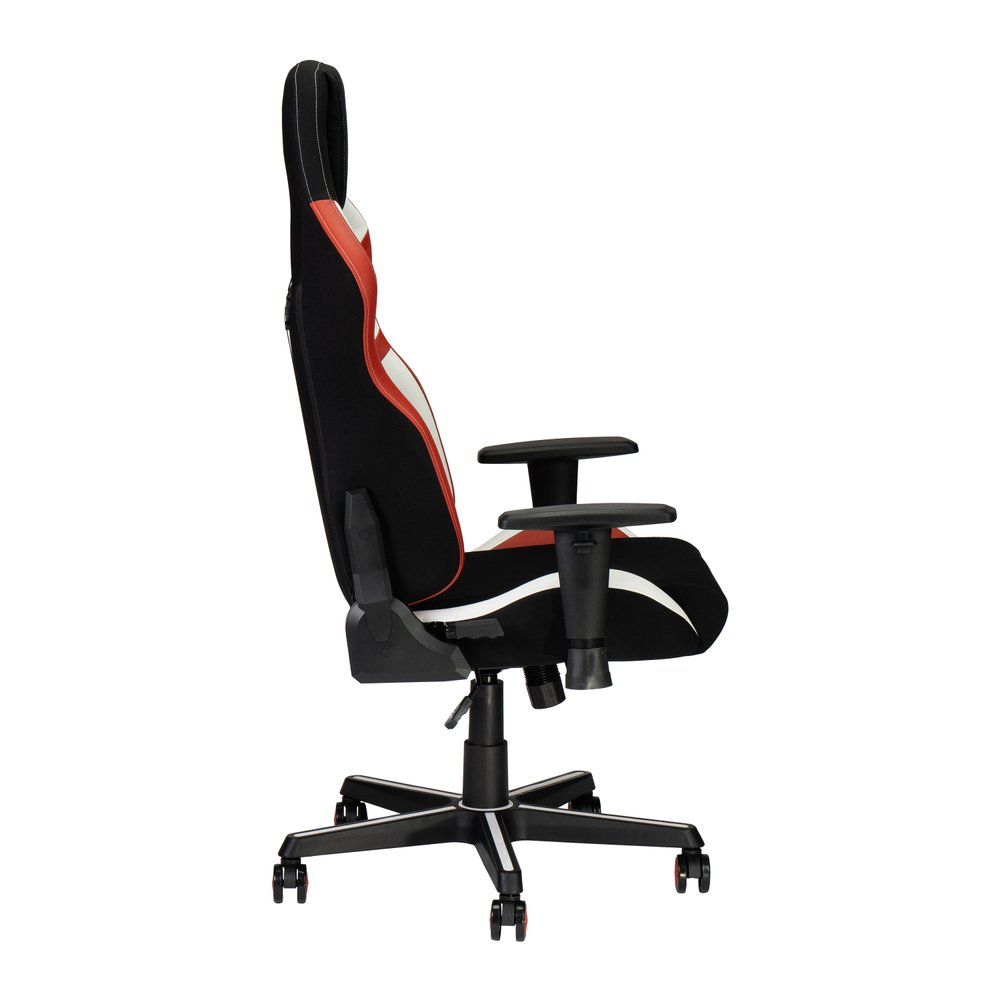 Black Swivel Rolling Gaming Chair