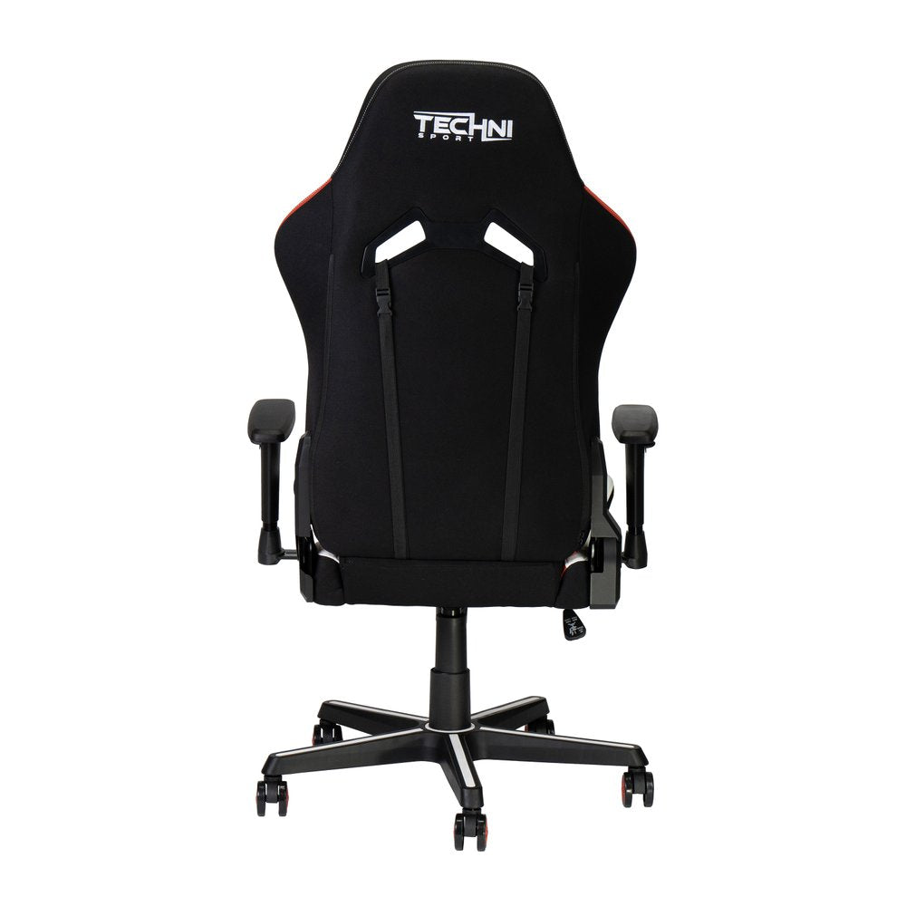 Black Swivel Rolling Gaming Chair