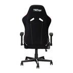 Black Swivel Rolling Gaming Chair