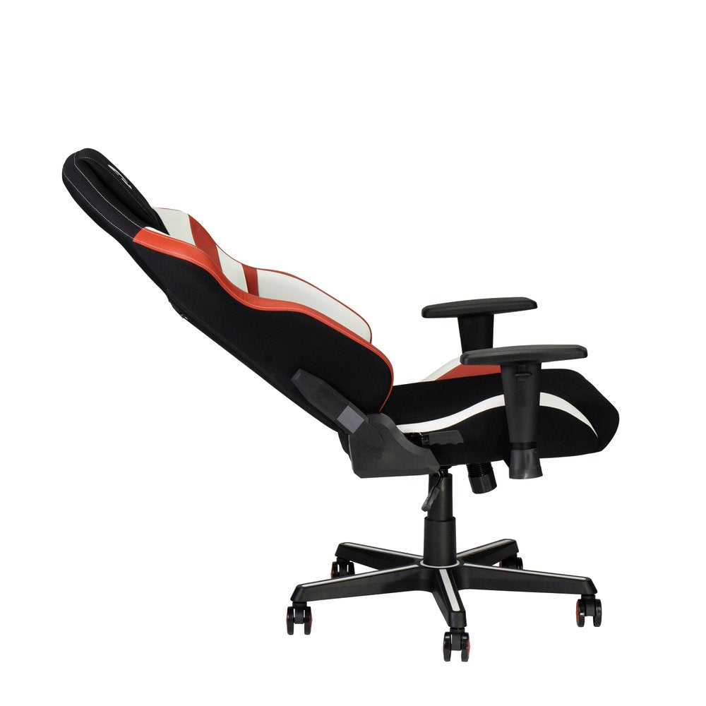 Black Swivel Rolling Gaming Chair
