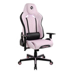 Black Swivel Rolling Gaming Chair