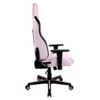 Black Swivel Rolling Gaming Chair