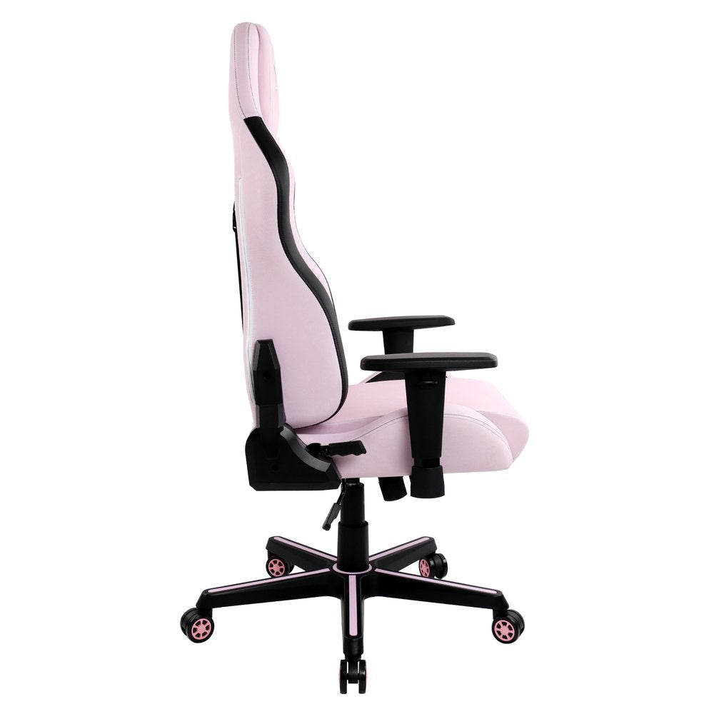 Black Swivel Rolling Gaming Chair