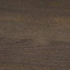 84" Dark Brown Solid Wood Dining Table