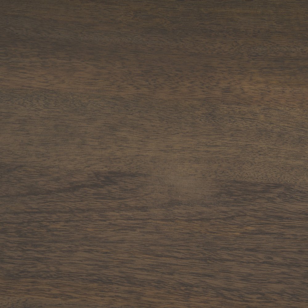 84" Dark Brown Solid Wood Dining Table
