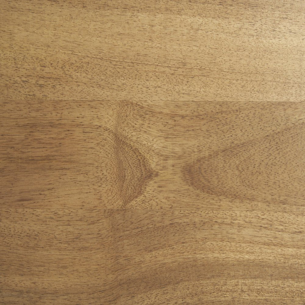 84" Brown Solid Wood Dining Table