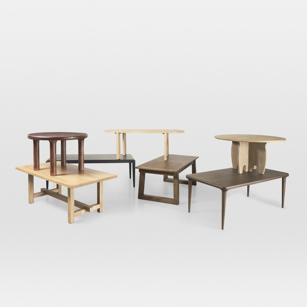 84" Taupe Dining Table