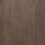 84" Brown Solid Wood Dining Table