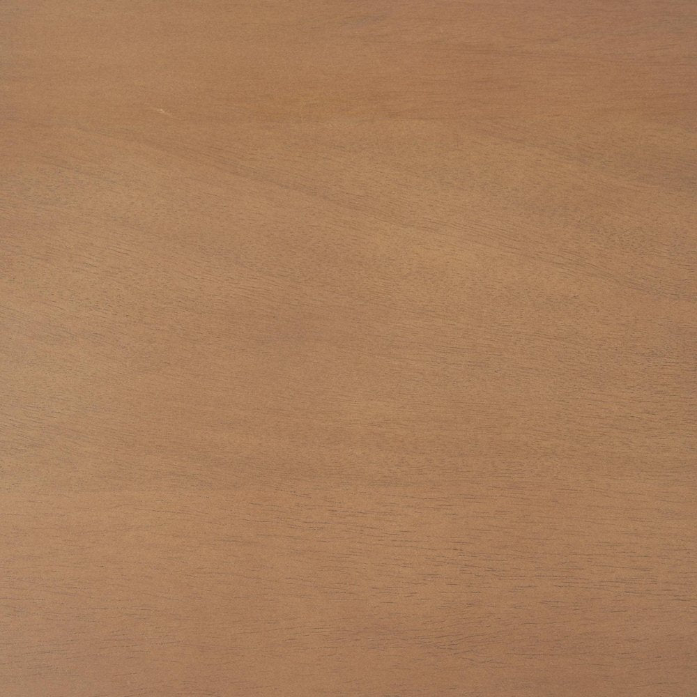 60" Light Brown Solid Wood Pedestal Base Round Top Dining Table