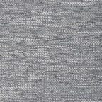 26" Gray and Brown Fabric Ottoman