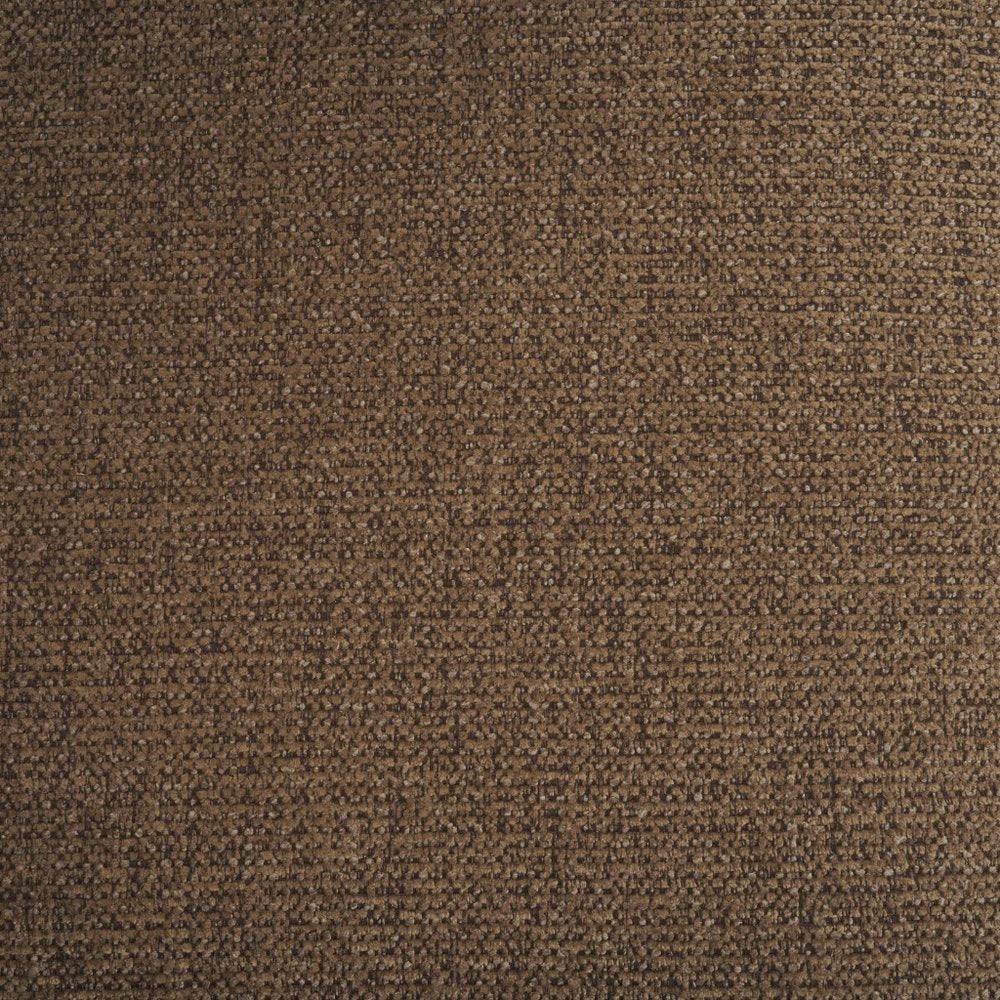 90" Rust Chenille Sofa