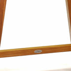 18" X 26" Brown Teak Rectangular Shower Bench