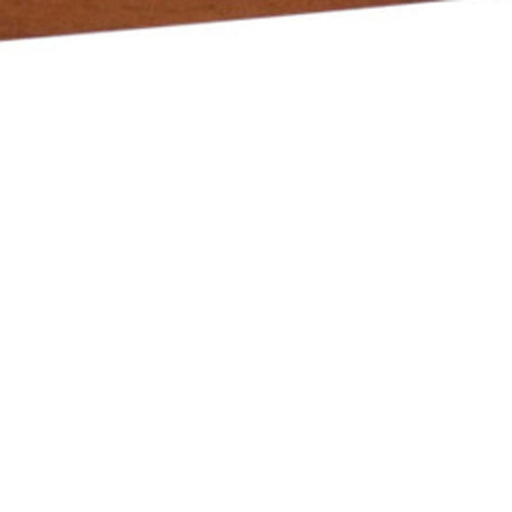 18" X 13" Brown Teak Rectangular Shower Bench With Shelf
