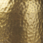 30" Gold Novelty Table Lamp With Drum Shade