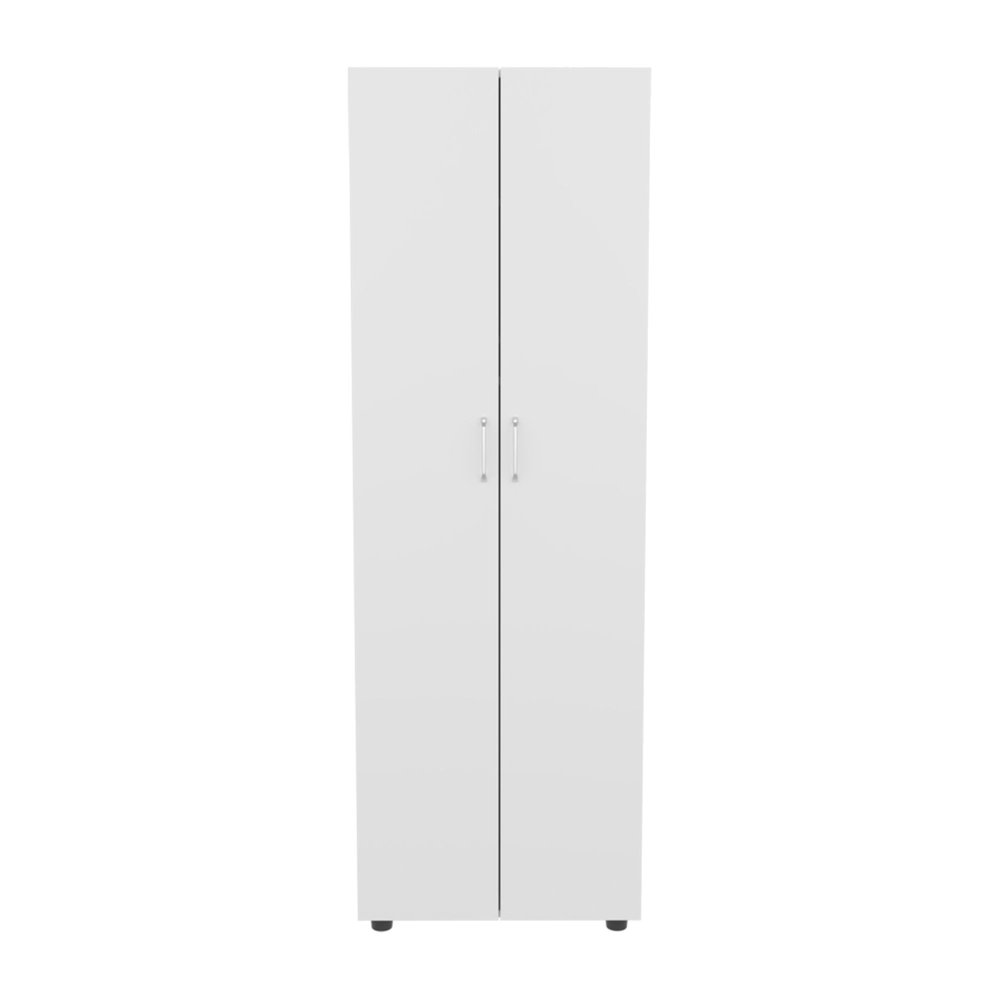 19" White Wood Corner Accent Chest