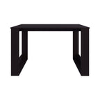 47" Black Wood Computer Desk