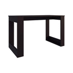 47" Black Wood Computer Desk