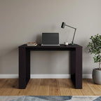 47" Black Wood Computer Desk