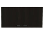 39" Brown Wood Accent Cabinet With Two Doors