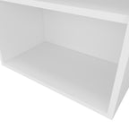 21" White Wood Accent Cabinet