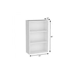 21" White Wood Accent Cabinet