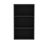 21" Black Wood Accent Cabinet