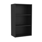 21" Black Wood Accent Cabinet