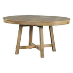 58" Espresso Wood Removable Leaf Oval Extendable Dining Table
